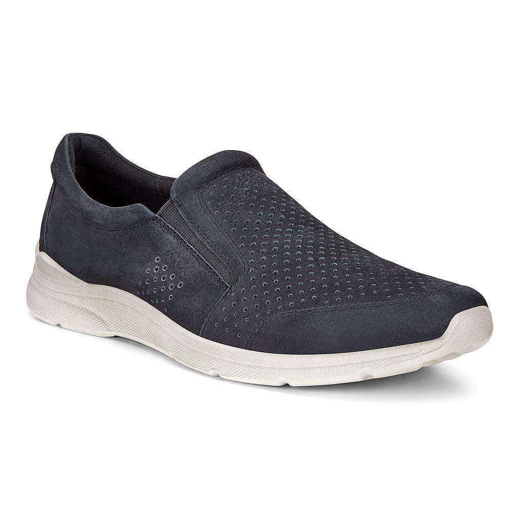 Slip-Ons Ecco Irving Homme Bleu 8172-TWCZM